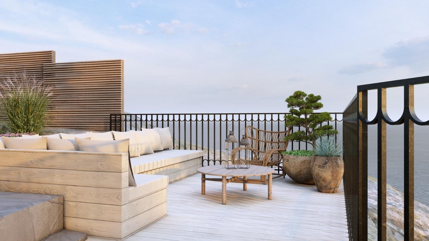 aster-tradgardsdesign-Uteplats_platsbyggd_soffa-smide-racke-krukor-utsikt .jpg