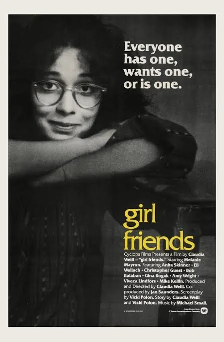 Conversing with Claudia Weill about Girlfriends