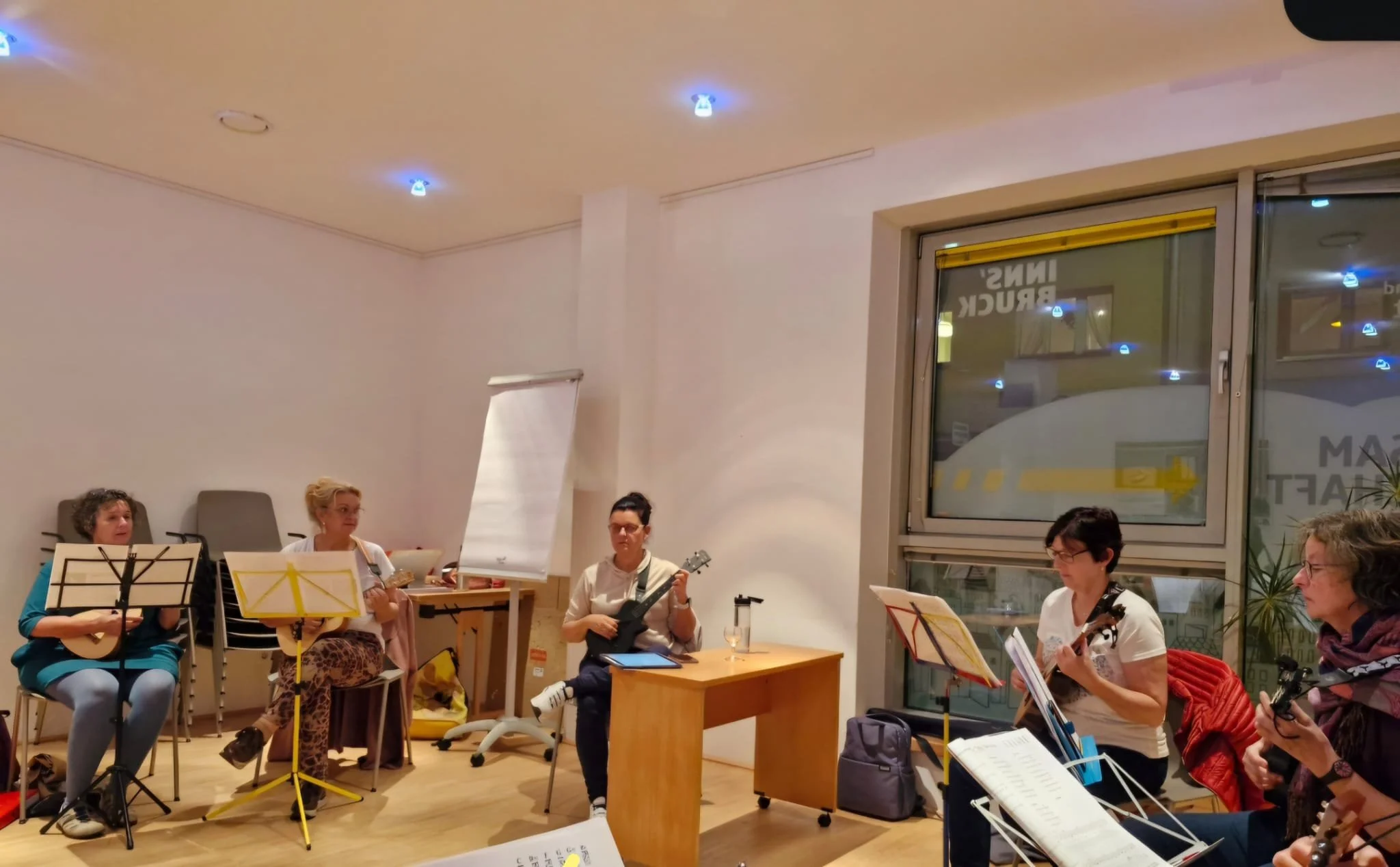 Ukulele Workshop mit Gabi Grafeneder