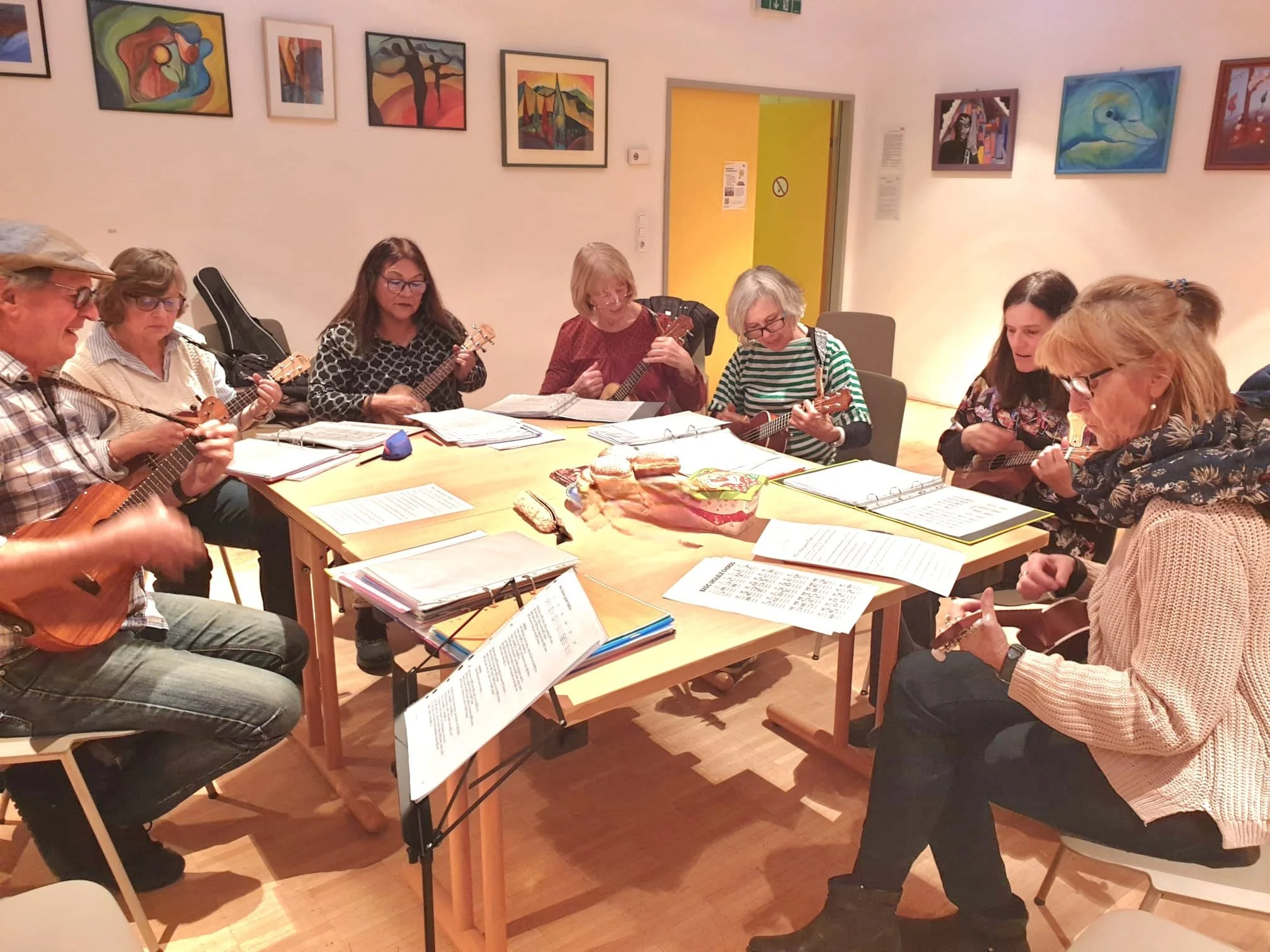 Ukulele Spielplatz Innsbruck