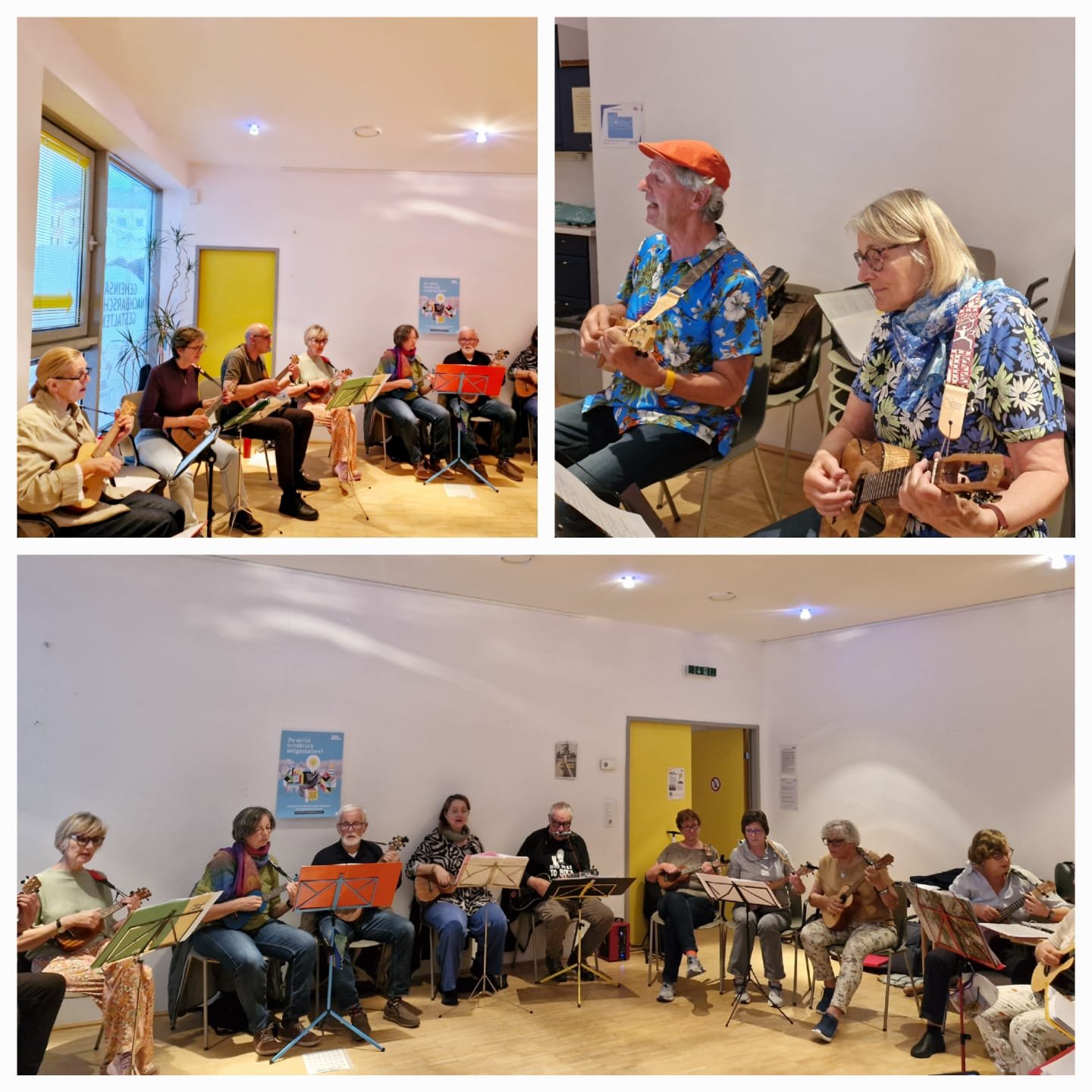 Ukulele Spielplatz Innsbruck 2025