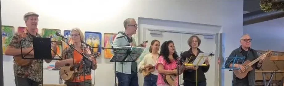 Ukulele Spielplatz Innsbruck - Bierhalle