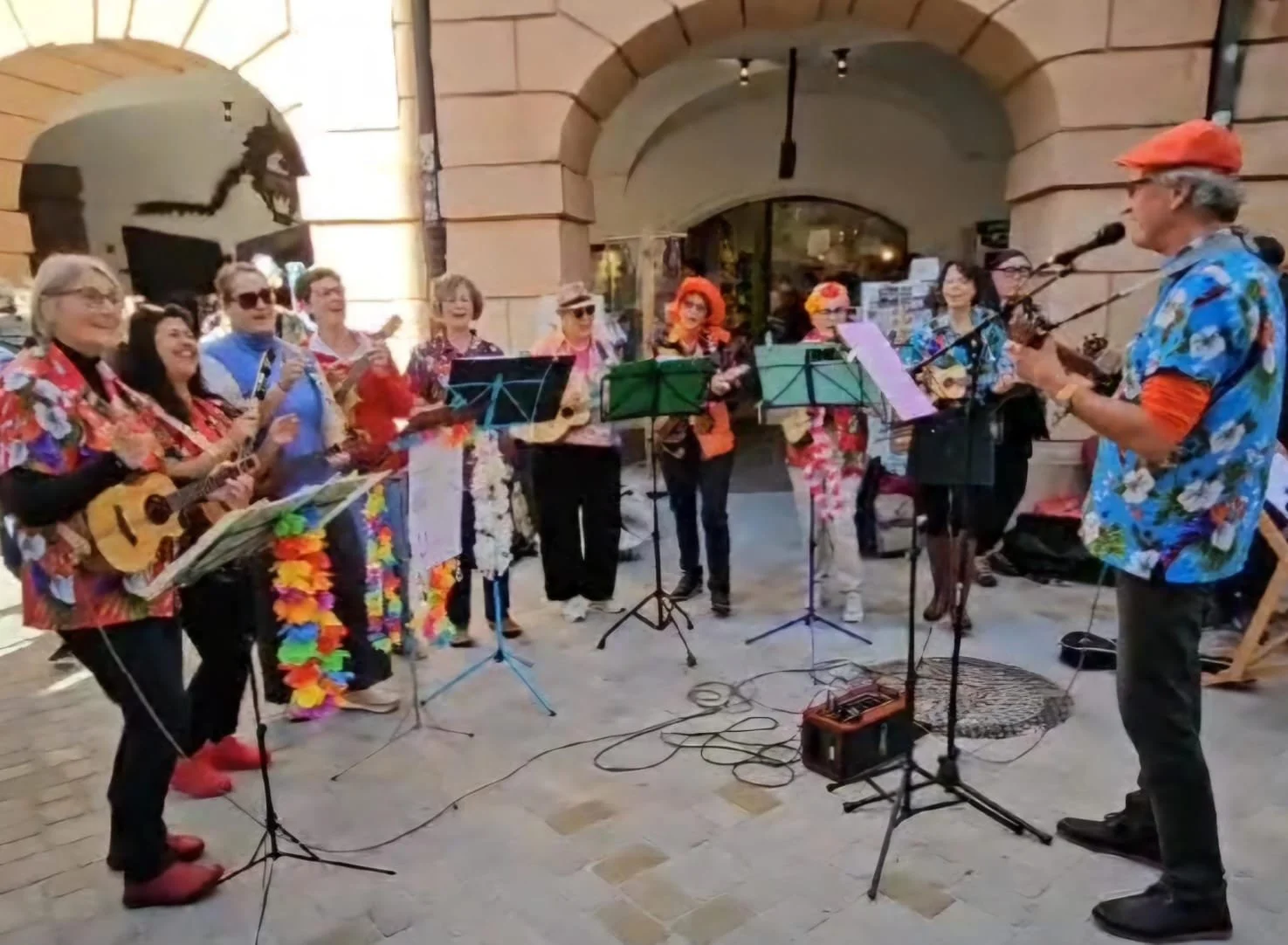 Innsbruck Singt 2024 - Ukulele Spielplatz