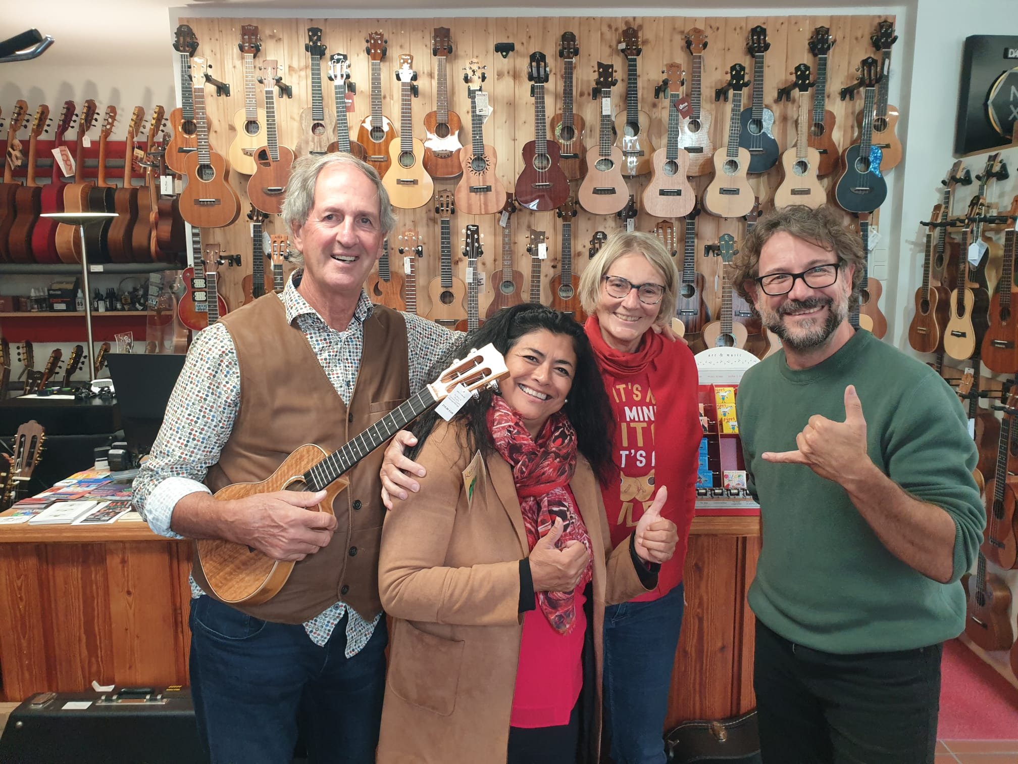 Ukulele Spielplatz Innsbruck