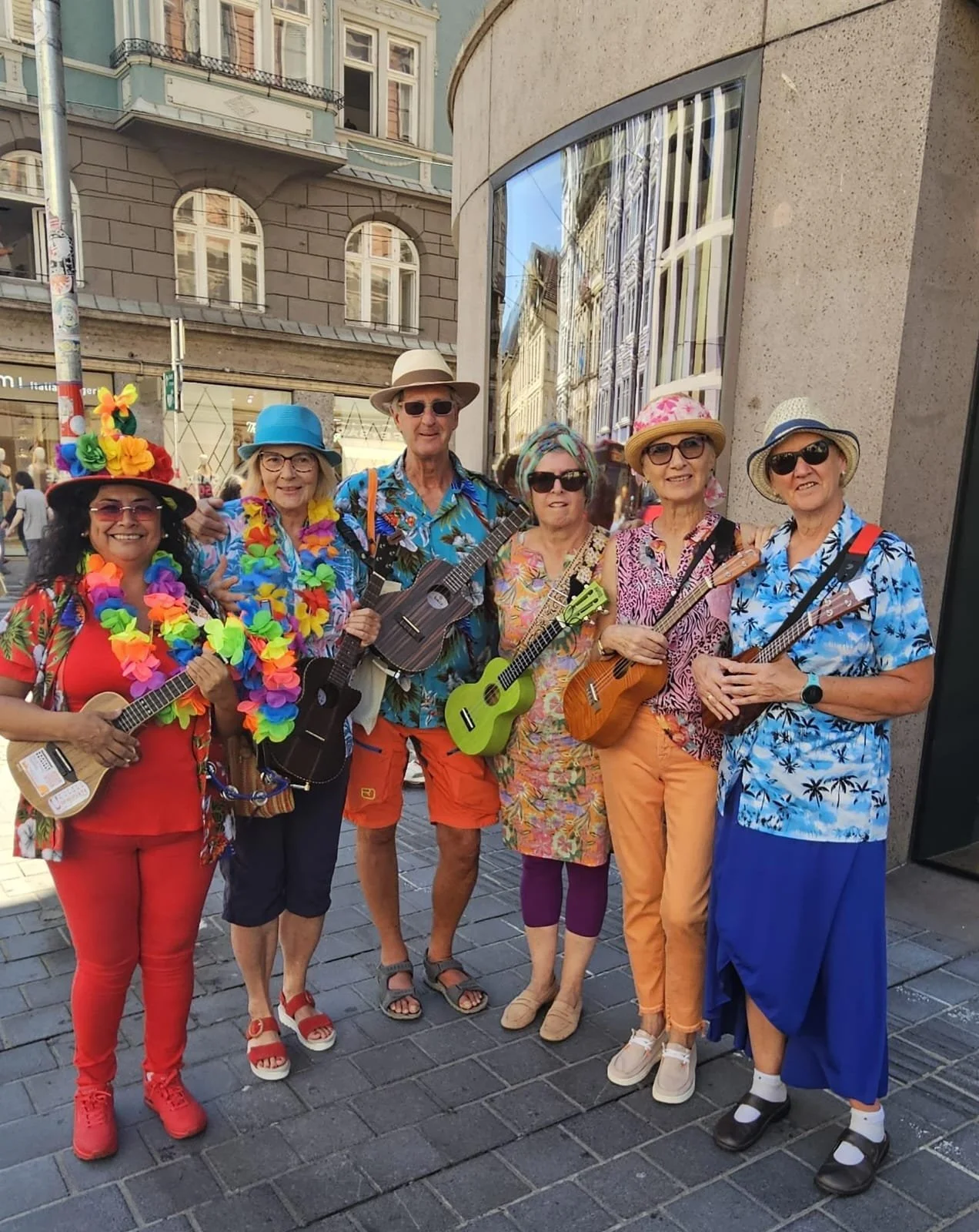 Krapoldi Parade 2025 - Ukulele Spielplatz Innsbruck