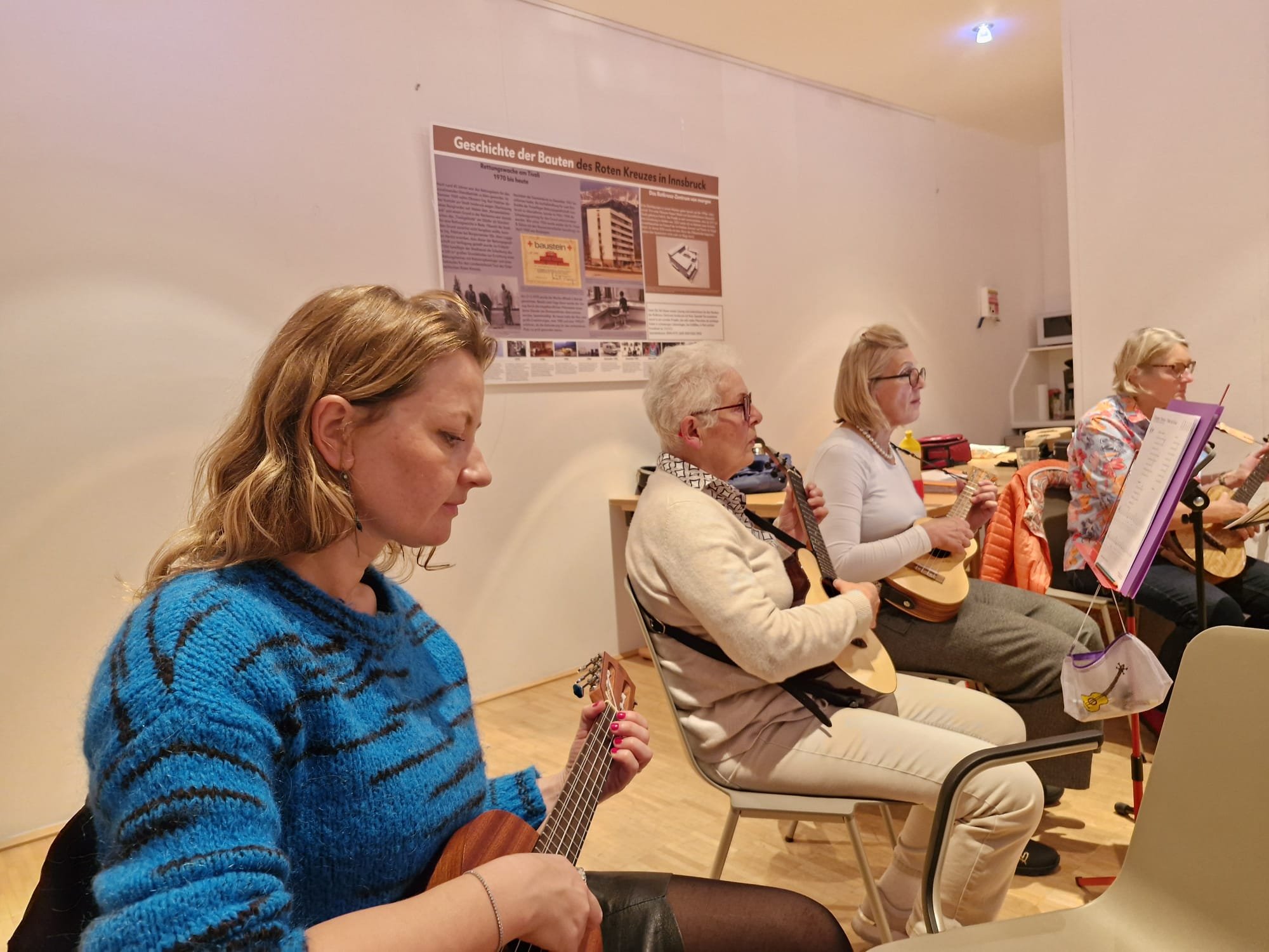 Ukulele Workshop mit Gabi Grafeneder