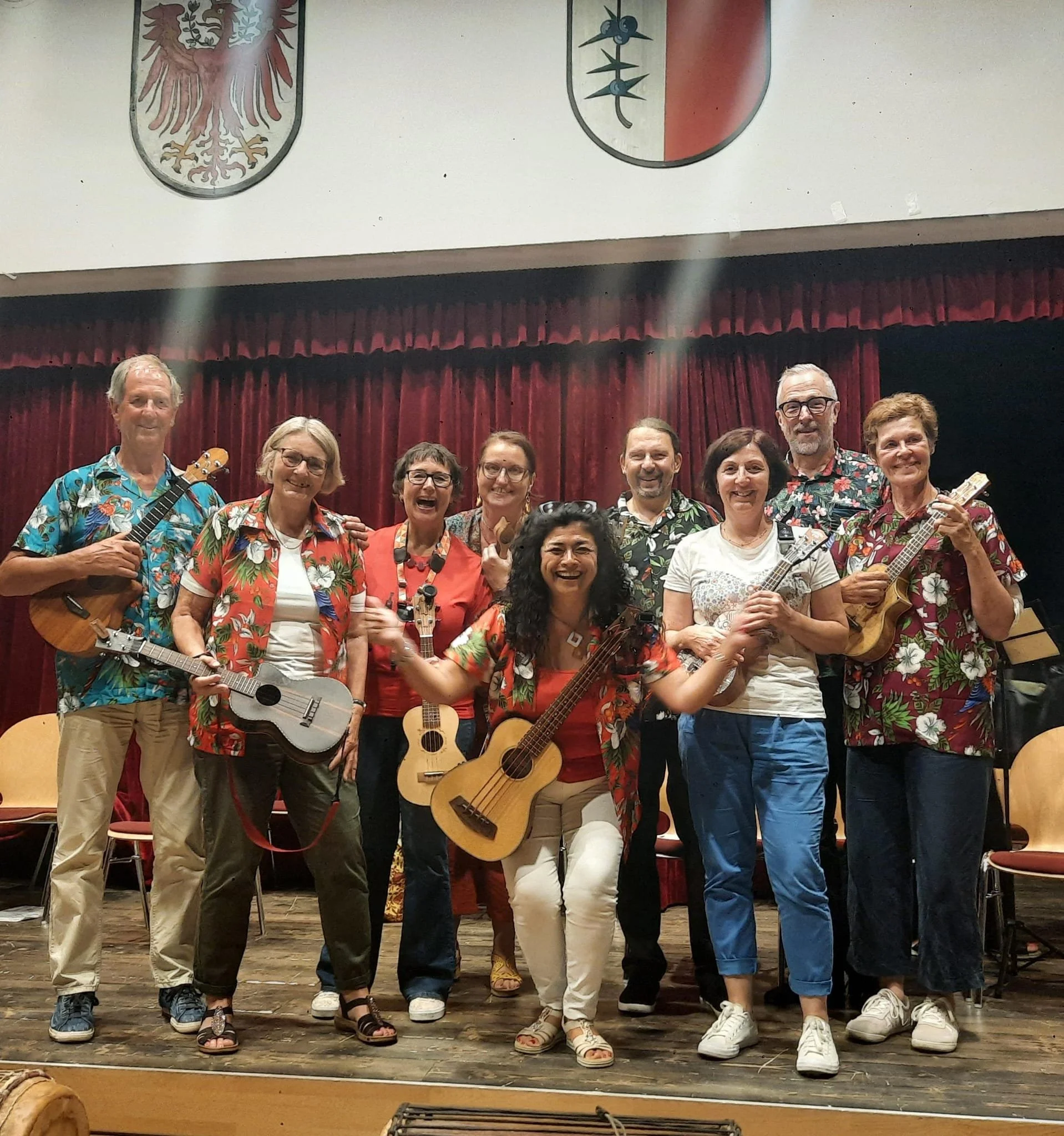 Ukulele Open Session Mieming