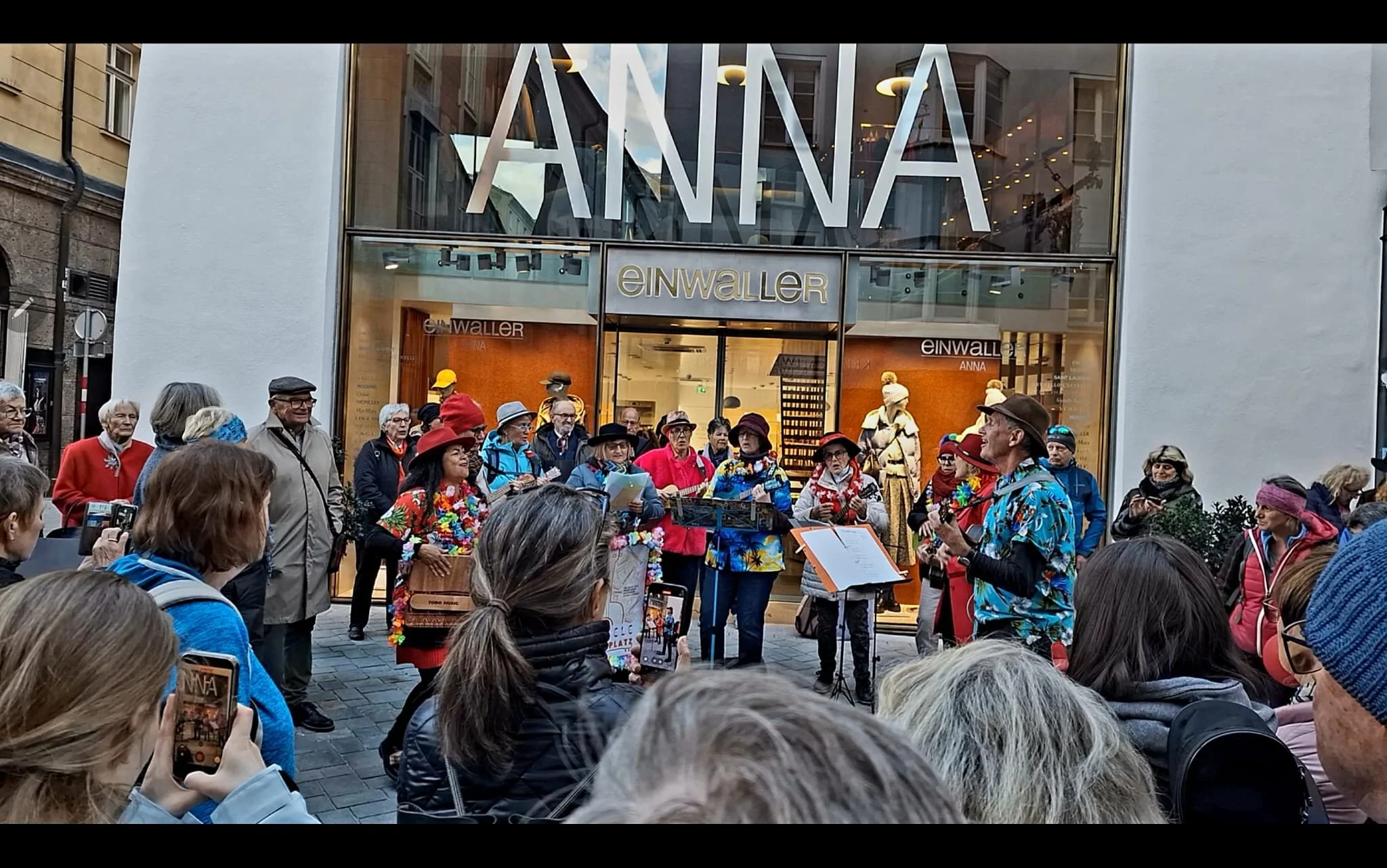 Ukulele Spielplatz Innsbruck