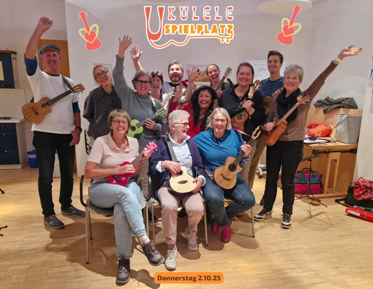 Ukulele Spielplatz Innsbruck 2025
