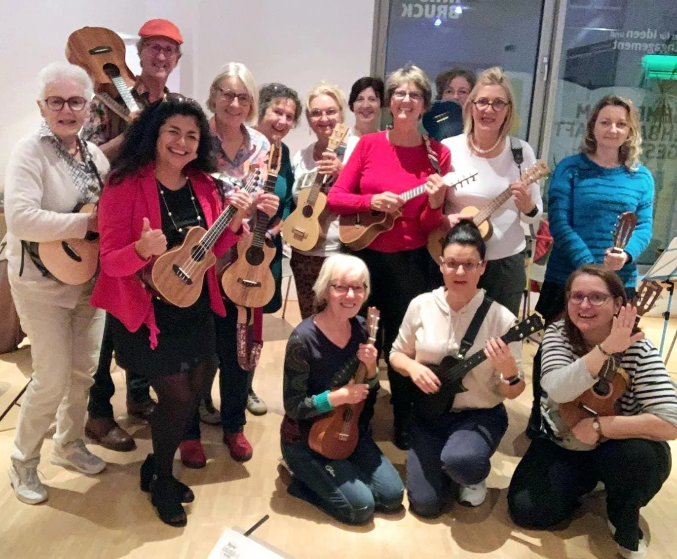 Ukulele Workshop mit Gabi Grafeneder