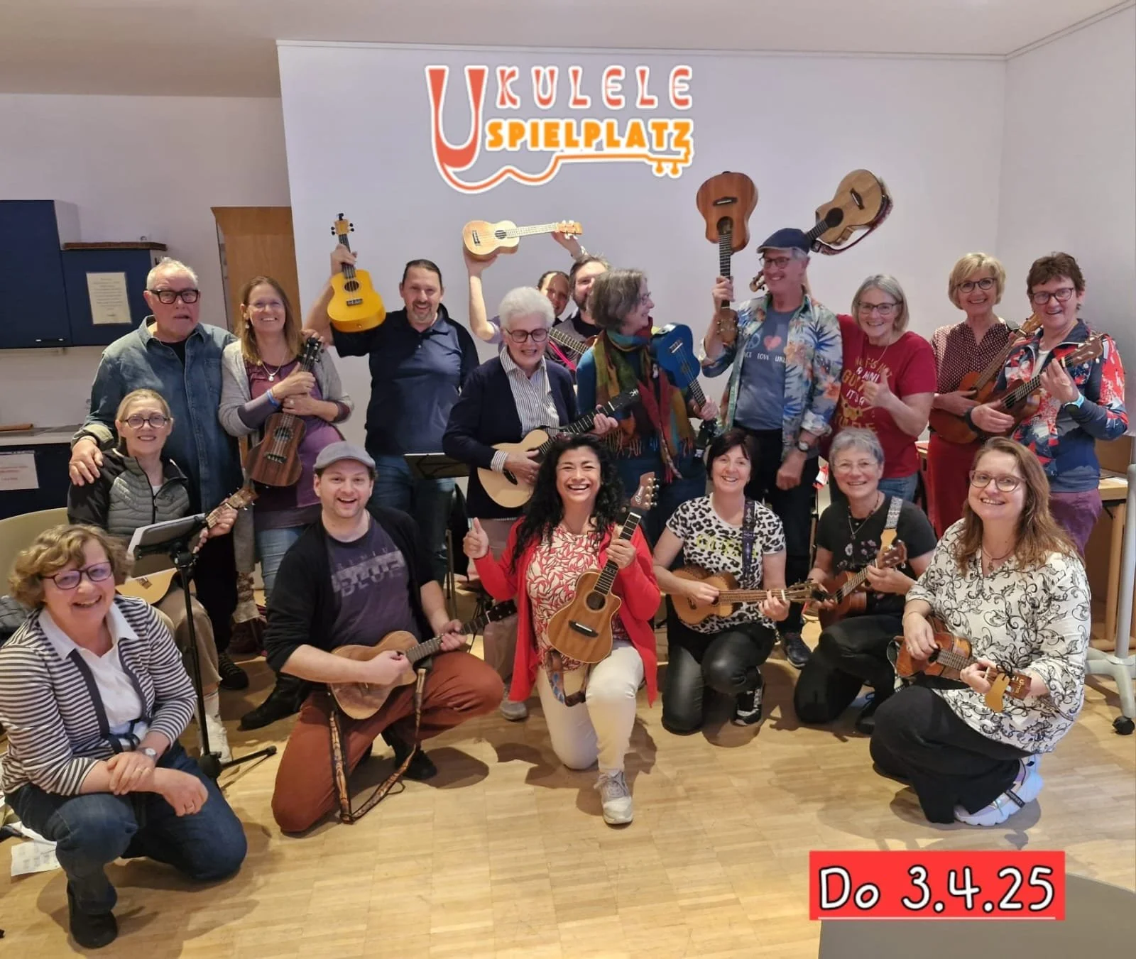 Ukulele Spielplatz Innsbruck 2025