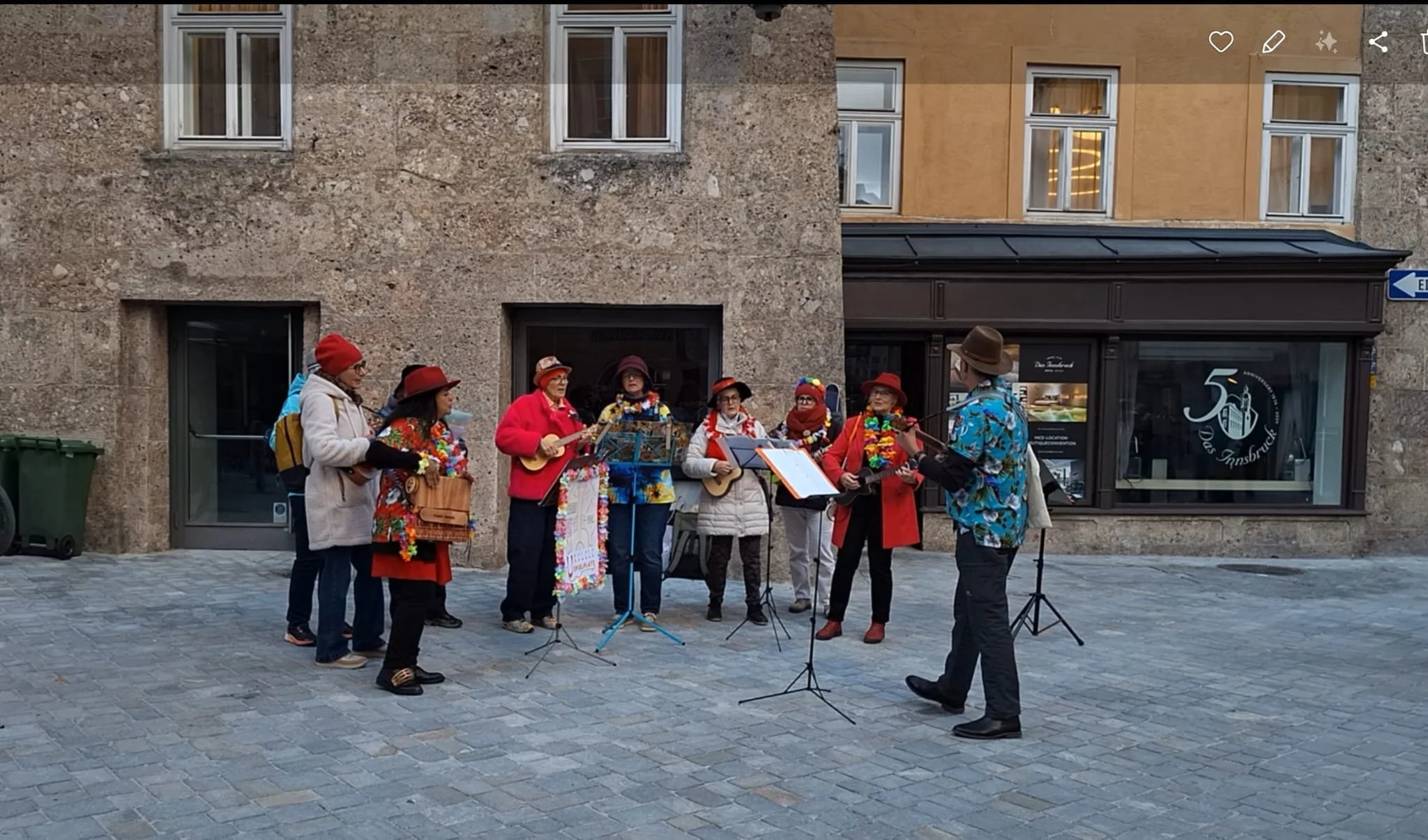 Ukulele Spielplatz Innsbruck