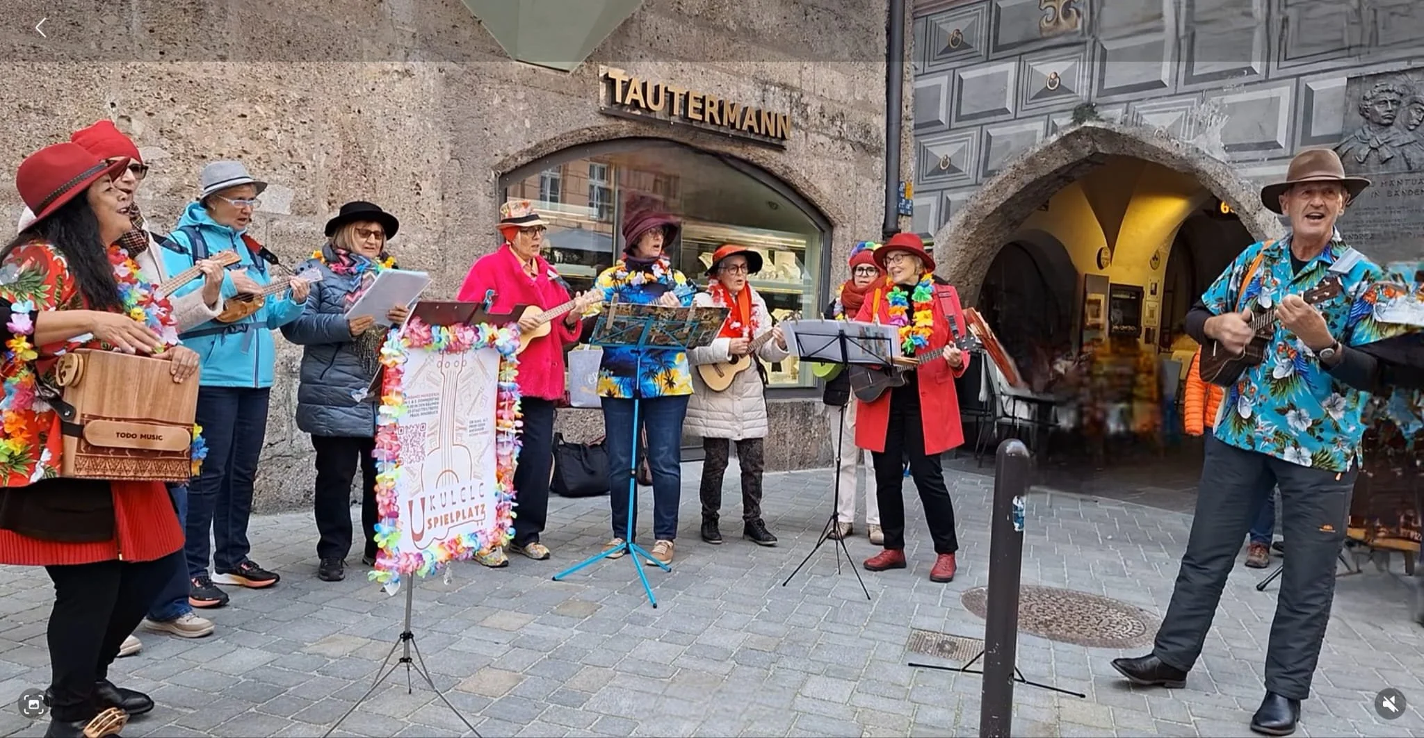 Ukulele Spielplatz Innsbruck