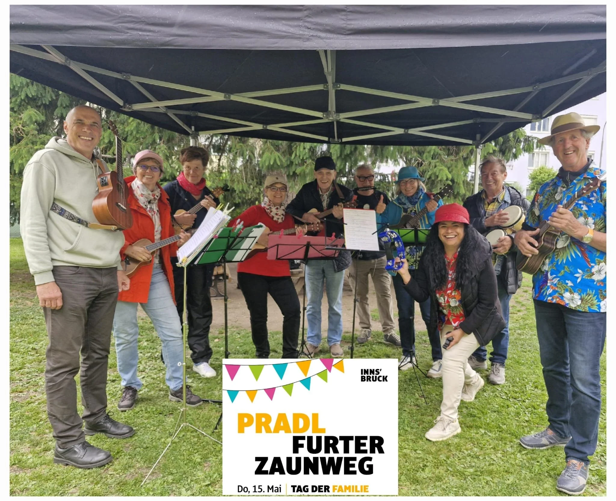 Familiefest Pradl - Ukulele Spielplatz Innsbruck