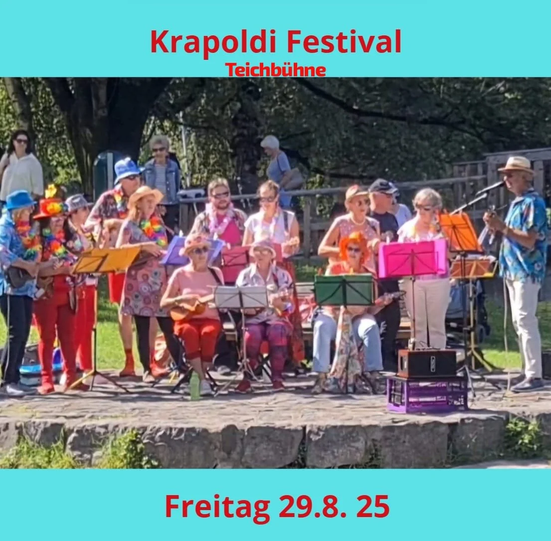 Krapoldi Festival 2025 - Ukulele Spielplatz Innsbruck