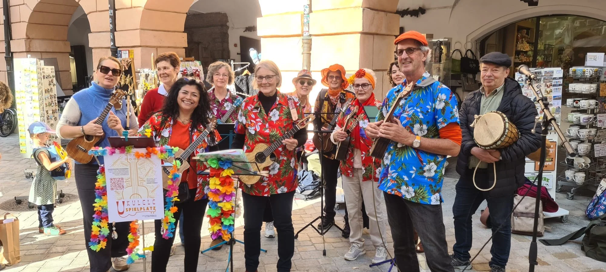 Innsbruck Singt 2024 - Ukulele Spielplatz