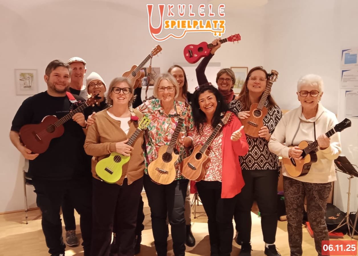 Ukulele Spielplatz Innsbruck 2025