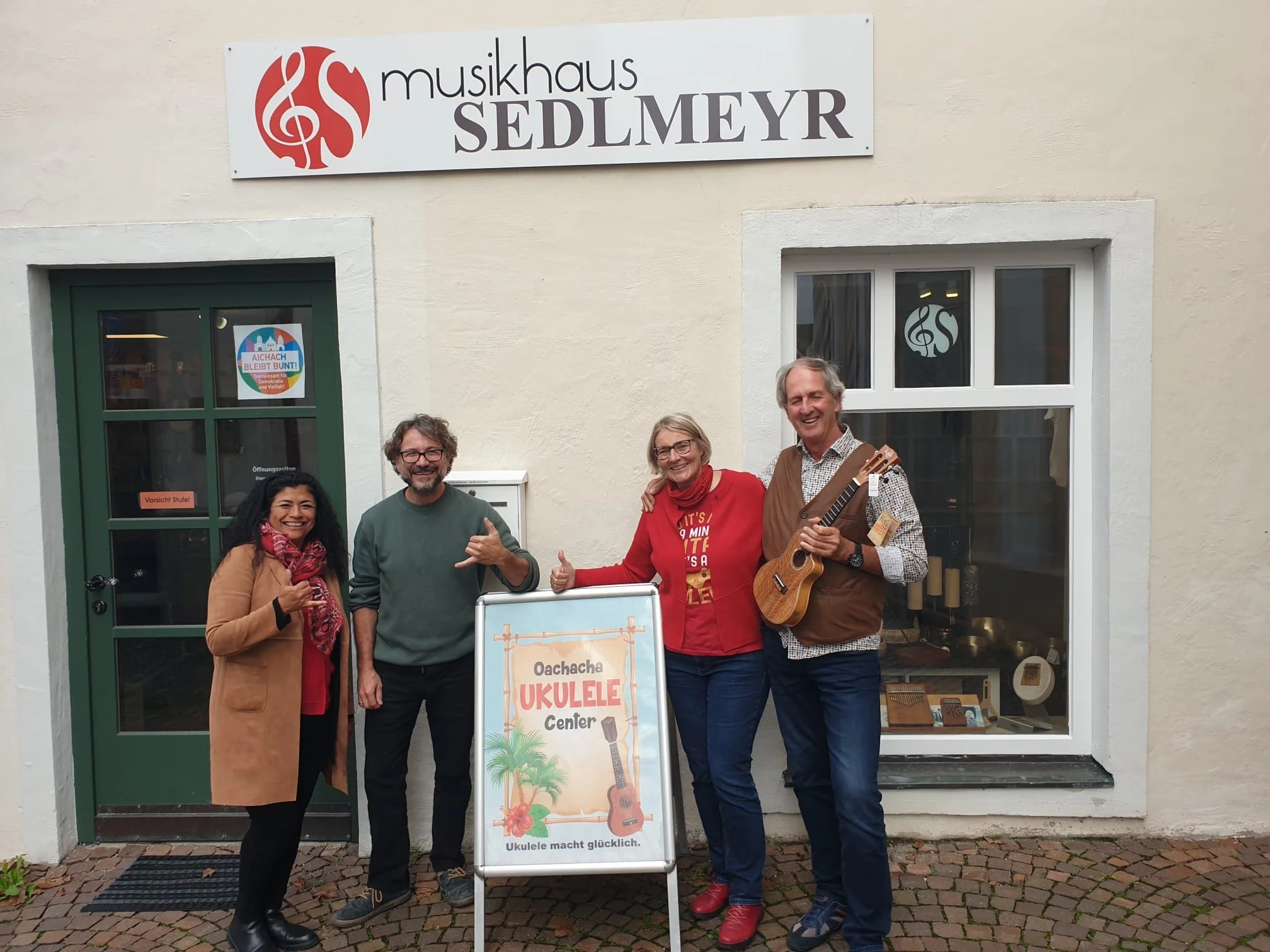 Ukulele Spielplatz Innsbruck