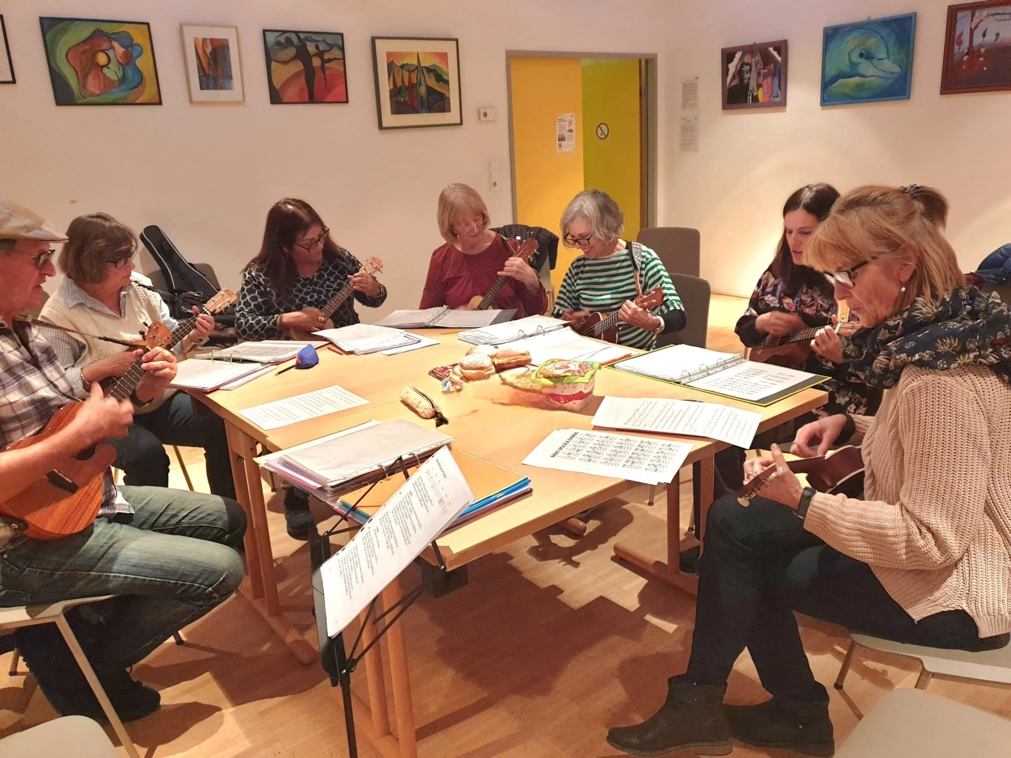 Ukulele Spielplatz Innsbruck