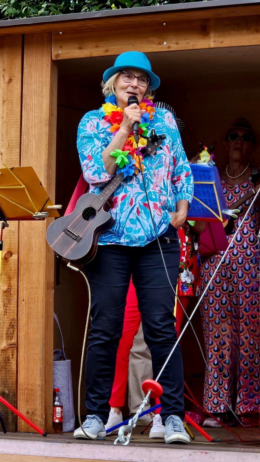 Krapoldi Festival 2025 - Ukulele Spielplatz Innsbruck