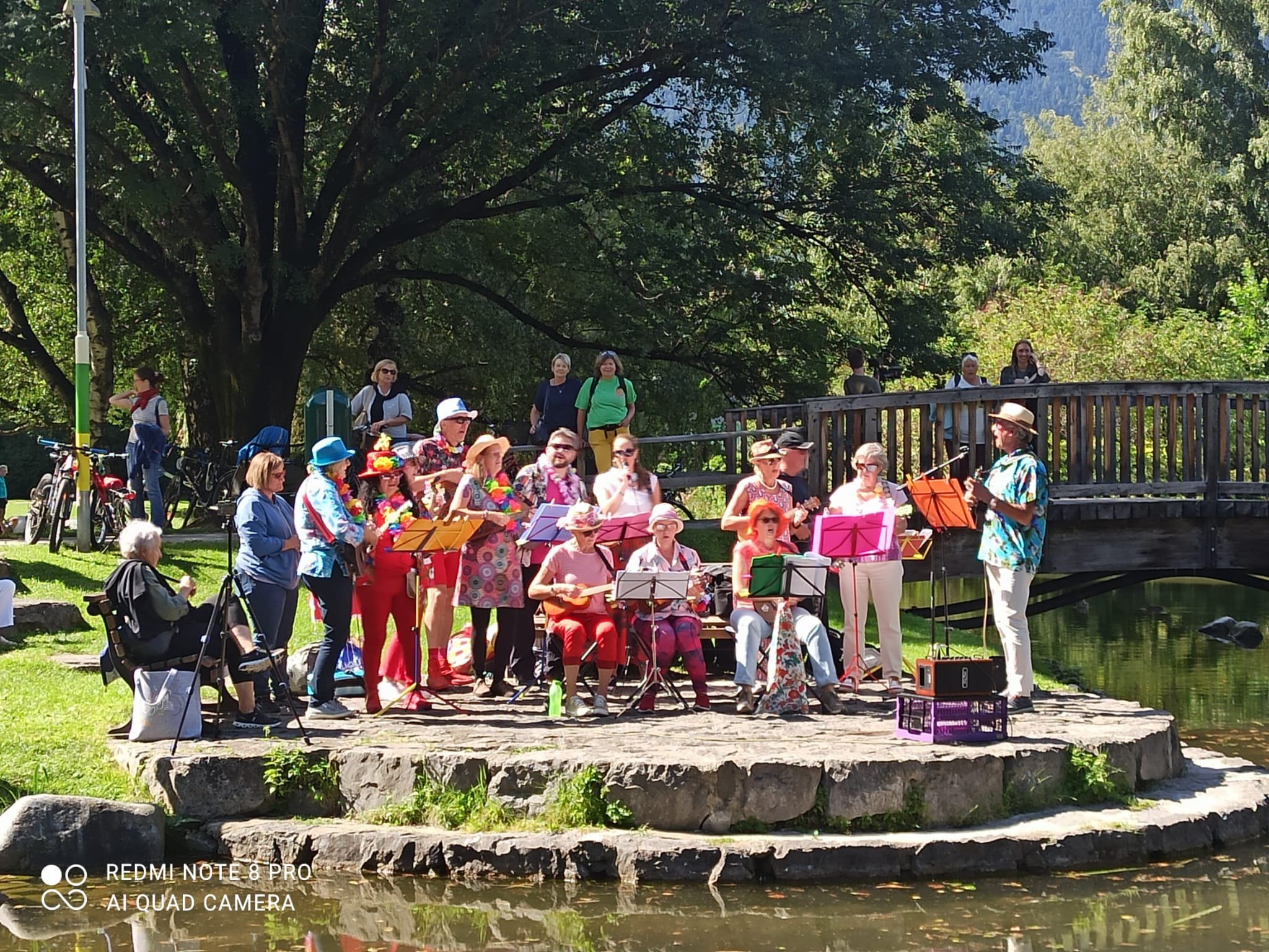 Krapoldi Festival 2025 - Ukulele Spielplatz Innsbruck