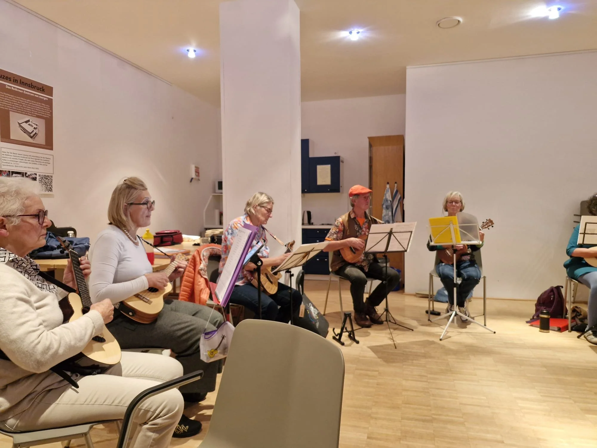 Ukulele Workshop mit Gabi Grafeneder