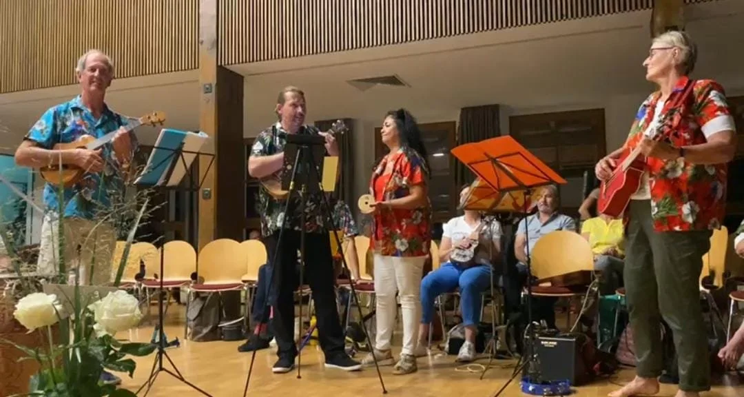 Ukulele Open Session Mieming