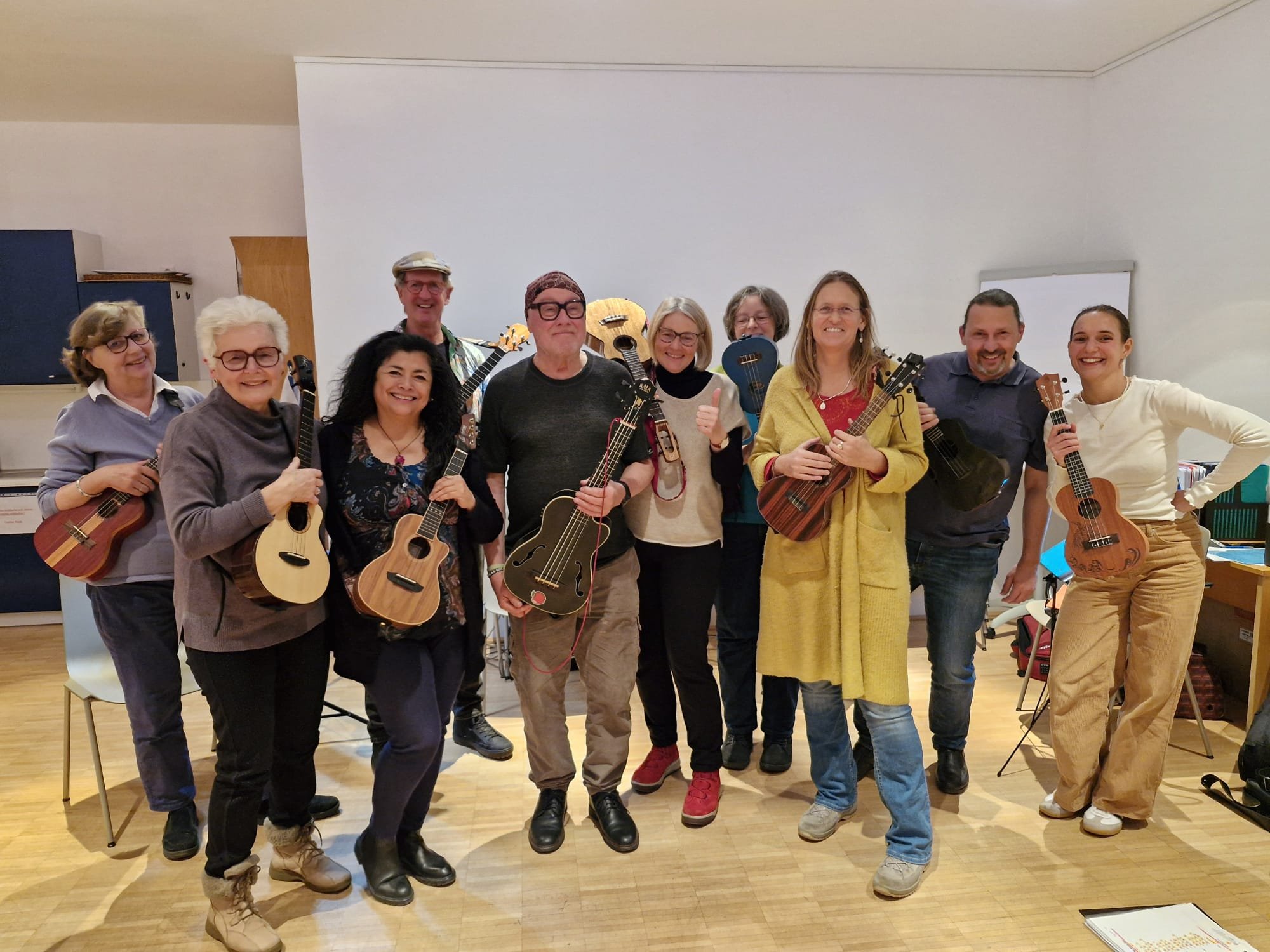 Ukulele Spielplatz Innsbruck 2025