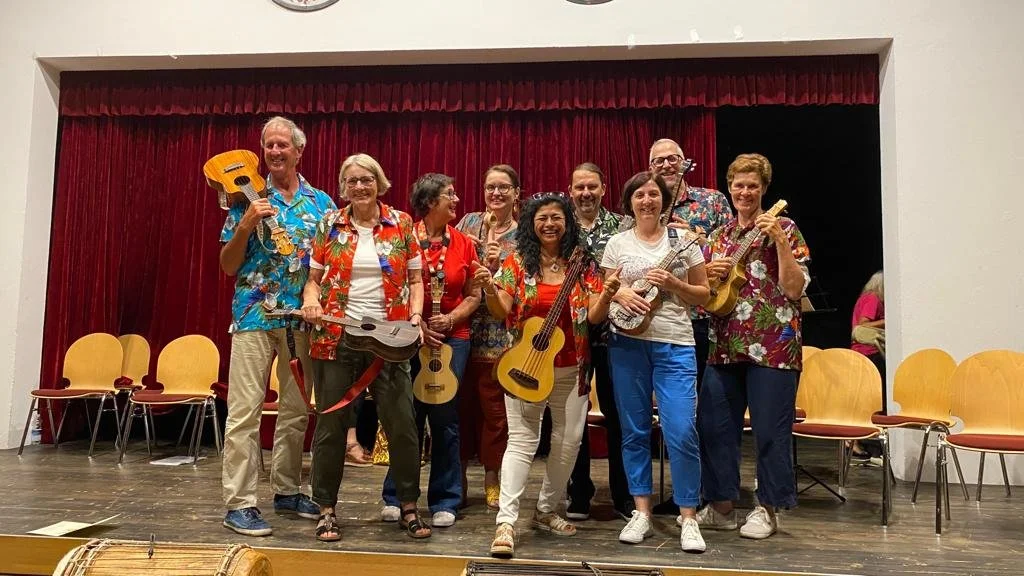 Ukulele Open Session Mieming