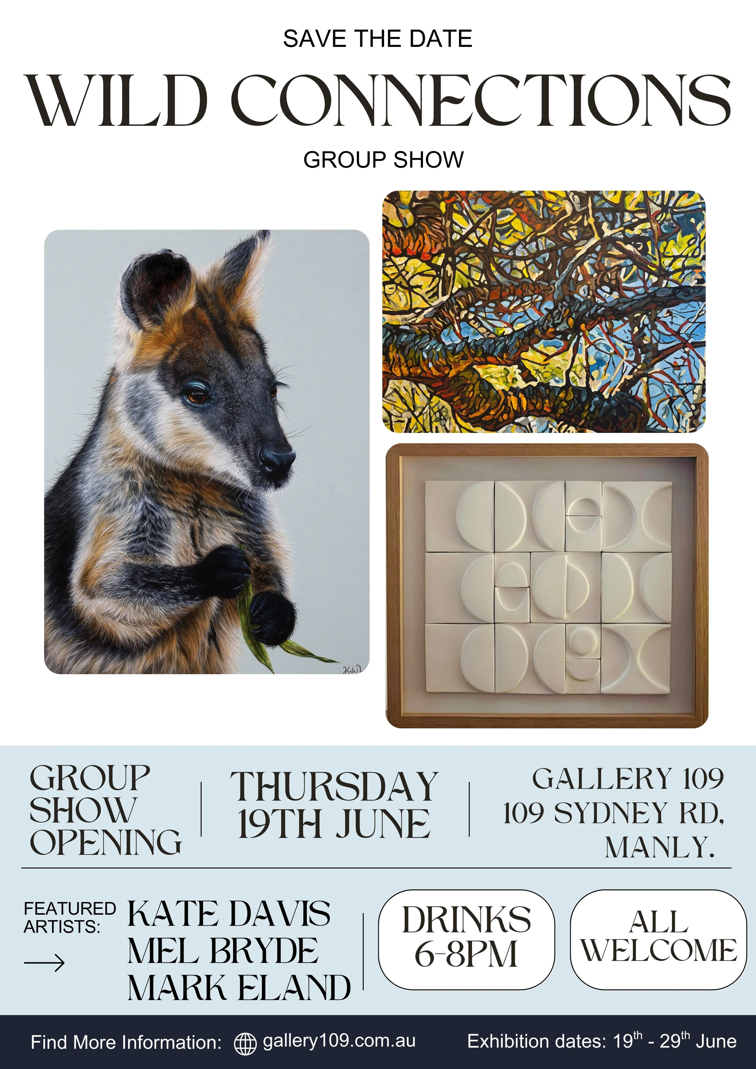 'Wild Connections' June 2025 - Click Here for Information