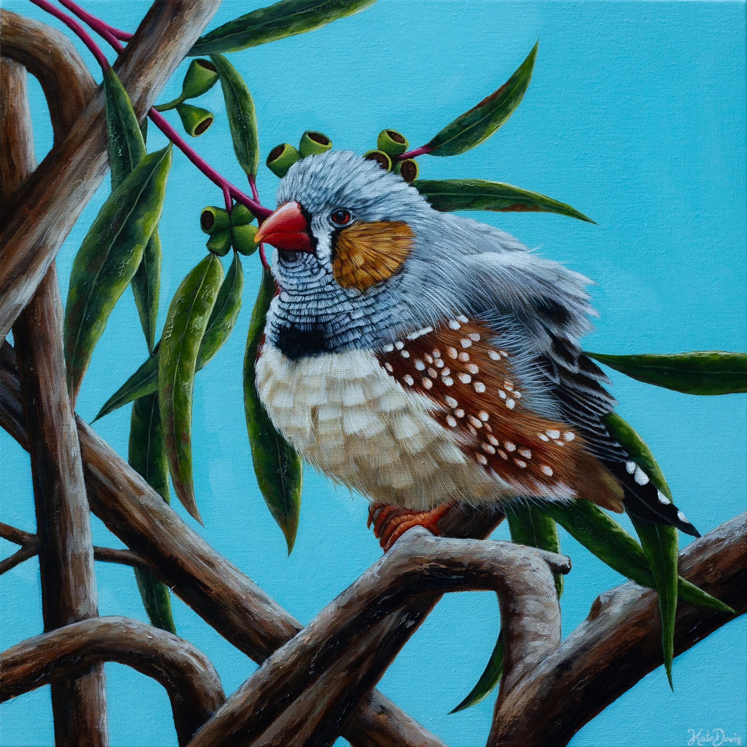 PUFFED AND PROUD / (SOLD)