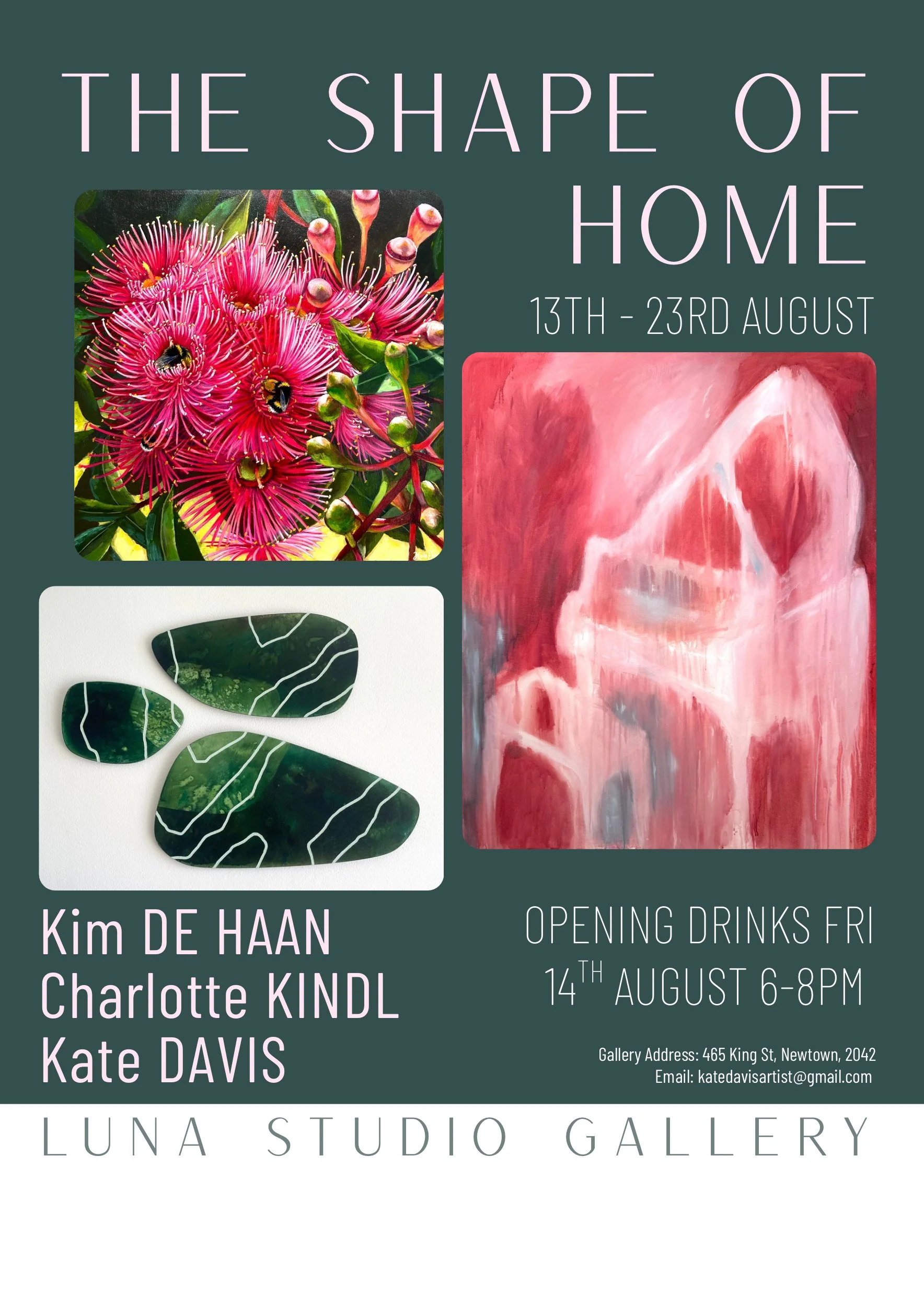 'The Shape Of Home' August, 2026
