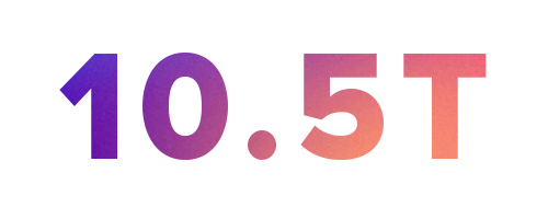 Colorful logo featuring the number 10 in a gradient rainbow style with the word 'Years' below.