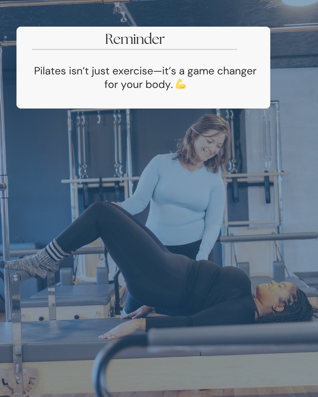 Ever wondered why Pilates is so effective for building strength and resilience? ⁠
⁠
It&rsquo;s not just about the moves&mdash;it&rsquo;s about how you move. With every session at EmbodyMind Wellness, you&rsquo;ll learn to engage your core, align your