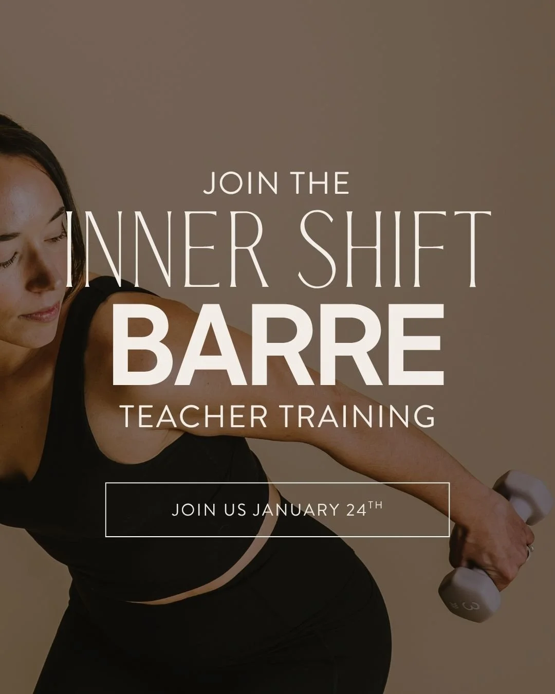 🚨 We&rsquo;re Hosting the Inner Shift Barre&trade; Teacher Training!⁠
 This is not your average barre certification.⁠
⁠
We&rsquo;re SO excited to announce that EmbodyMind Wellness is officially hosting the Inner Shift Barre&trade; Teacher Training o