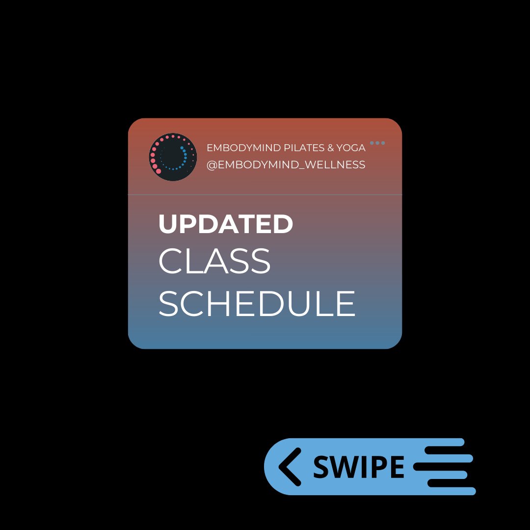 ⁠
Hey everyone! ⁠
⁠
We've got some exciting updates for our December schedule! ⁠
⁠
Guess what? We&rsquo;ve thrown in some awesome new classes and fabulous teachers! ⁠
⁠
Now you can join us for JUMPBOARD and TOWER, plus CHAIR/SPRINGWALL with Mallory o