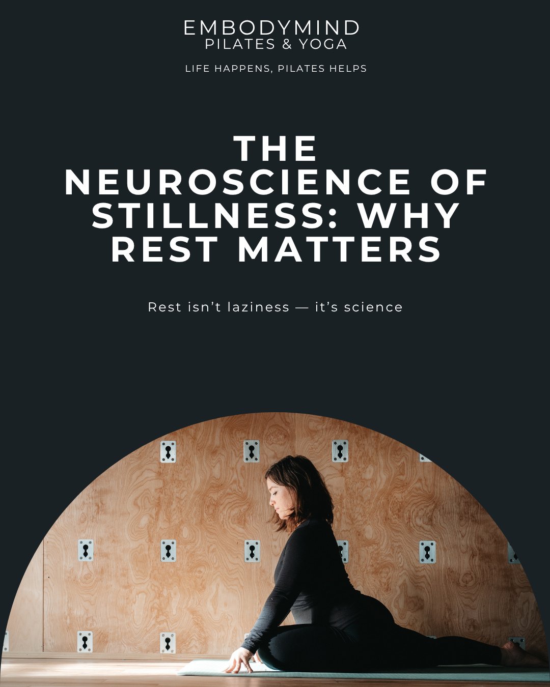 Your body needs rest just as much as it needs movement.⁠
⁠
During rest, your brain consolidates new motor patterns, your muscles repair, and your nervous system resets.⁠
⁠
 Without adequate rest, the body can&rsquo;t fully integrate the benefits of y
