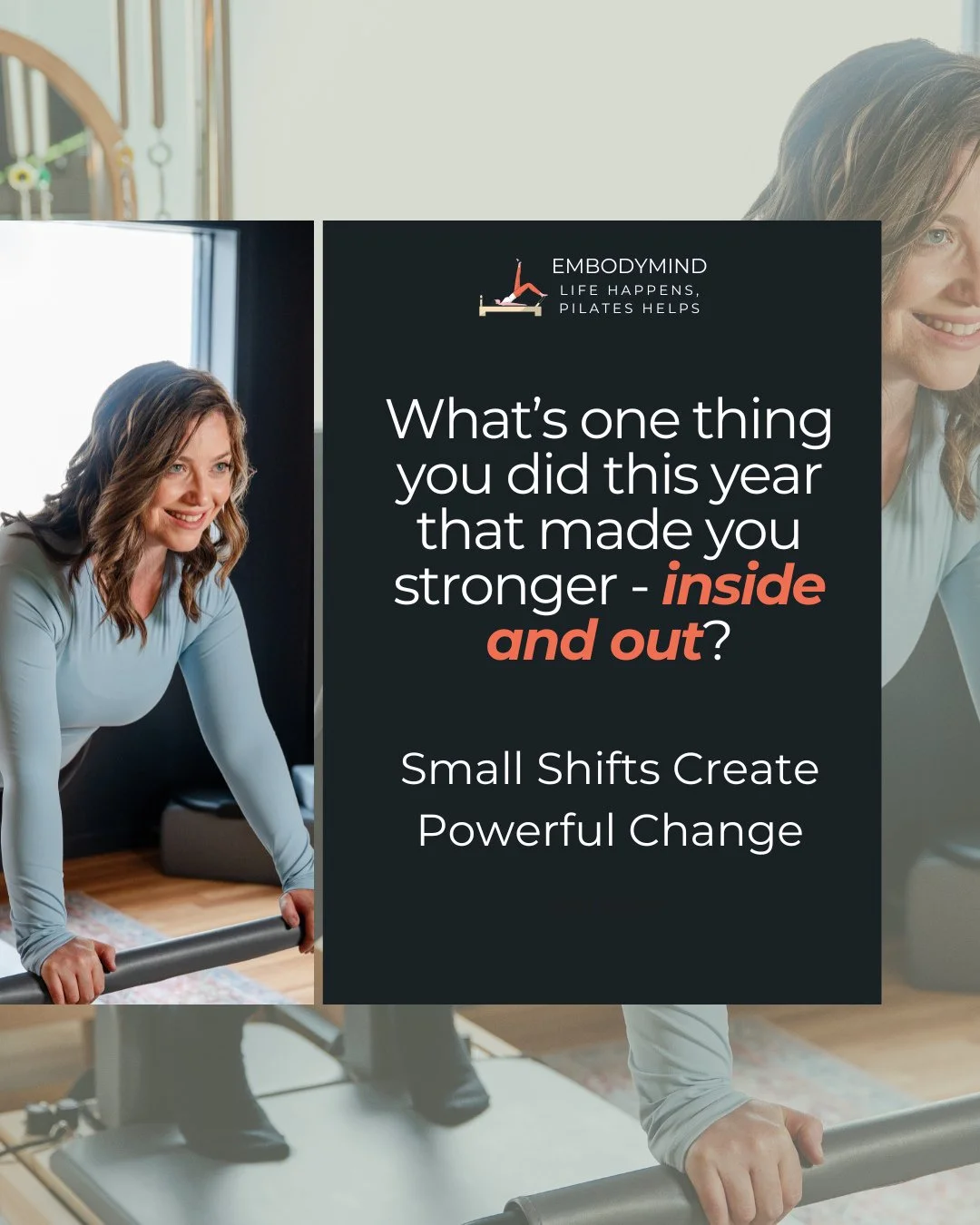 December is the month of taking stock &mdash; not in a critical way, but in a celebratory one.⁠
⁠
This year, maybe you:⁠
 &bull; found your core for the first time⁠
 &bull; built consistency you never thought possible⁠
 &bull; learned how to breathe 