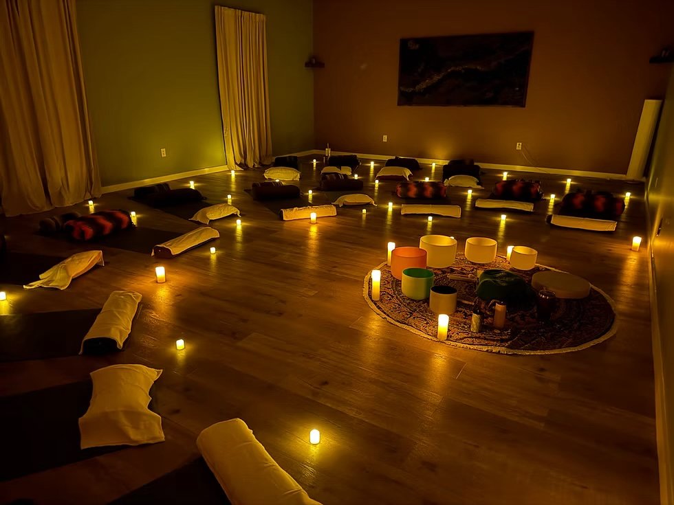 Monthly Sound Healing with Jolie Therrien