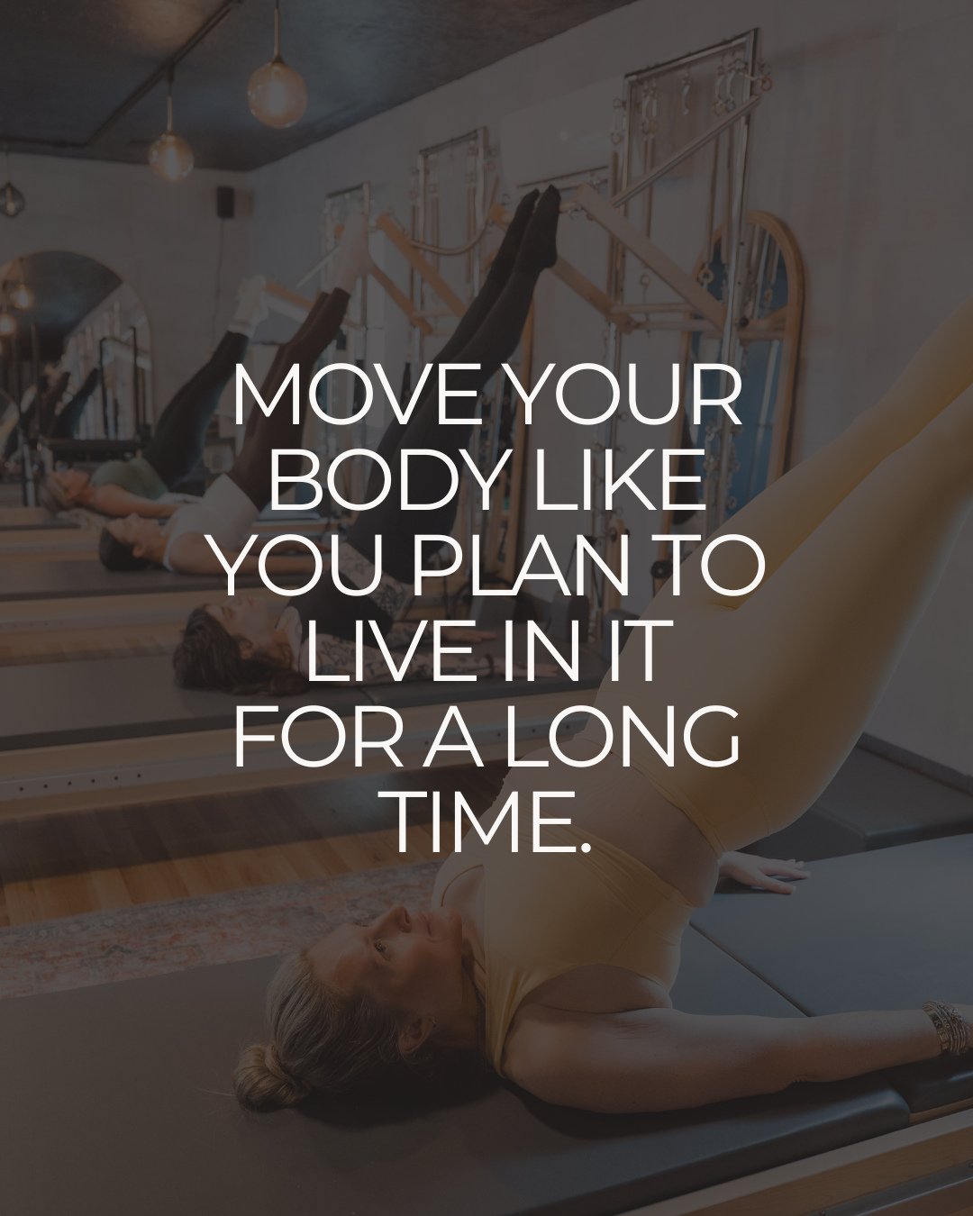 Strength that supports you now &mdash; and later. 🙏⁠
Find your next class at the link in our bio.⁠
⁠
⁠
#pilates #pilatesandyoga #pilatesmassachusetts #pilatesreformer #pilatesmat #balancedbody