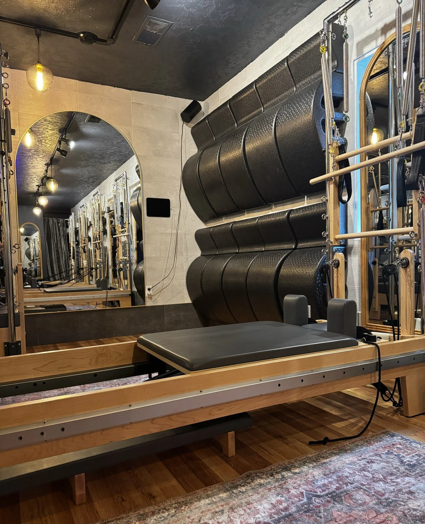 Meet the Pilates Arc.⁠
⁠
Lightweight, surprisingly versatile, and one of our favorite tools in the studio. We use it to support core work, improve spinal mobility, add challenge to strength exercises, and make movement more accessible across differen