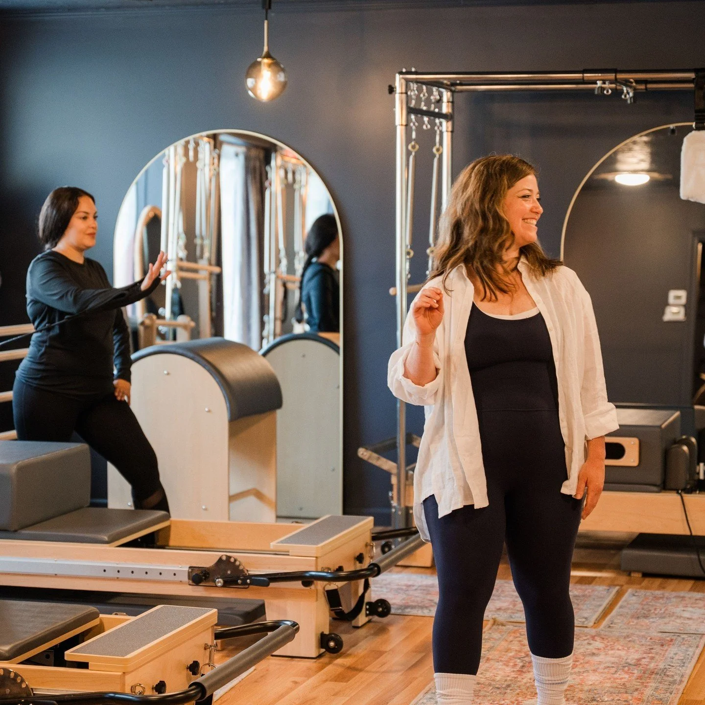 Thinking about trying Pilates or yoga but not sure where to start?⁠
⁠
Our New Client Special is the perfect way in.⁠
✨ 2 Weeks Unlimited for $59 ✨⁠
⁠
Explore Reformer, Mat &amp; Tower, Yoga Wall, and Yoga. Try different classes. Meet different instru