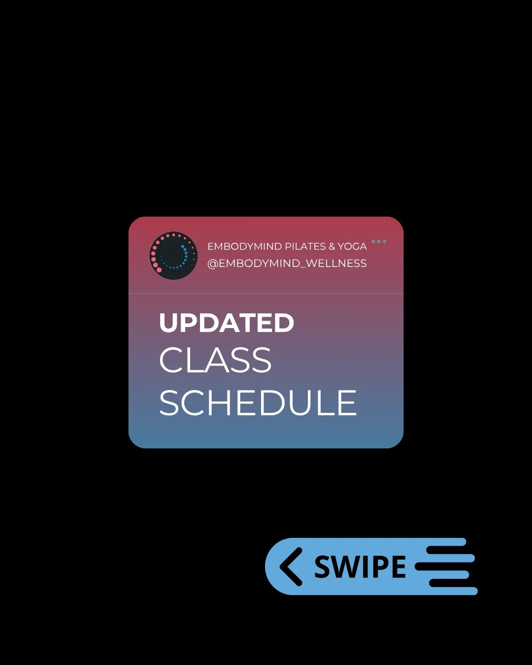 ⁠
⁠
Hey everyone! ⁠
⁠
Exciting news about our Spring schedule kicking off on April 6th! ⁠
⁠
We&rsquo;re shaking things up a bit and starting our evening classes right on the hour: 4pm, 5pm, 6pm, and 7pm. This way, we can squeeze in more classes for y