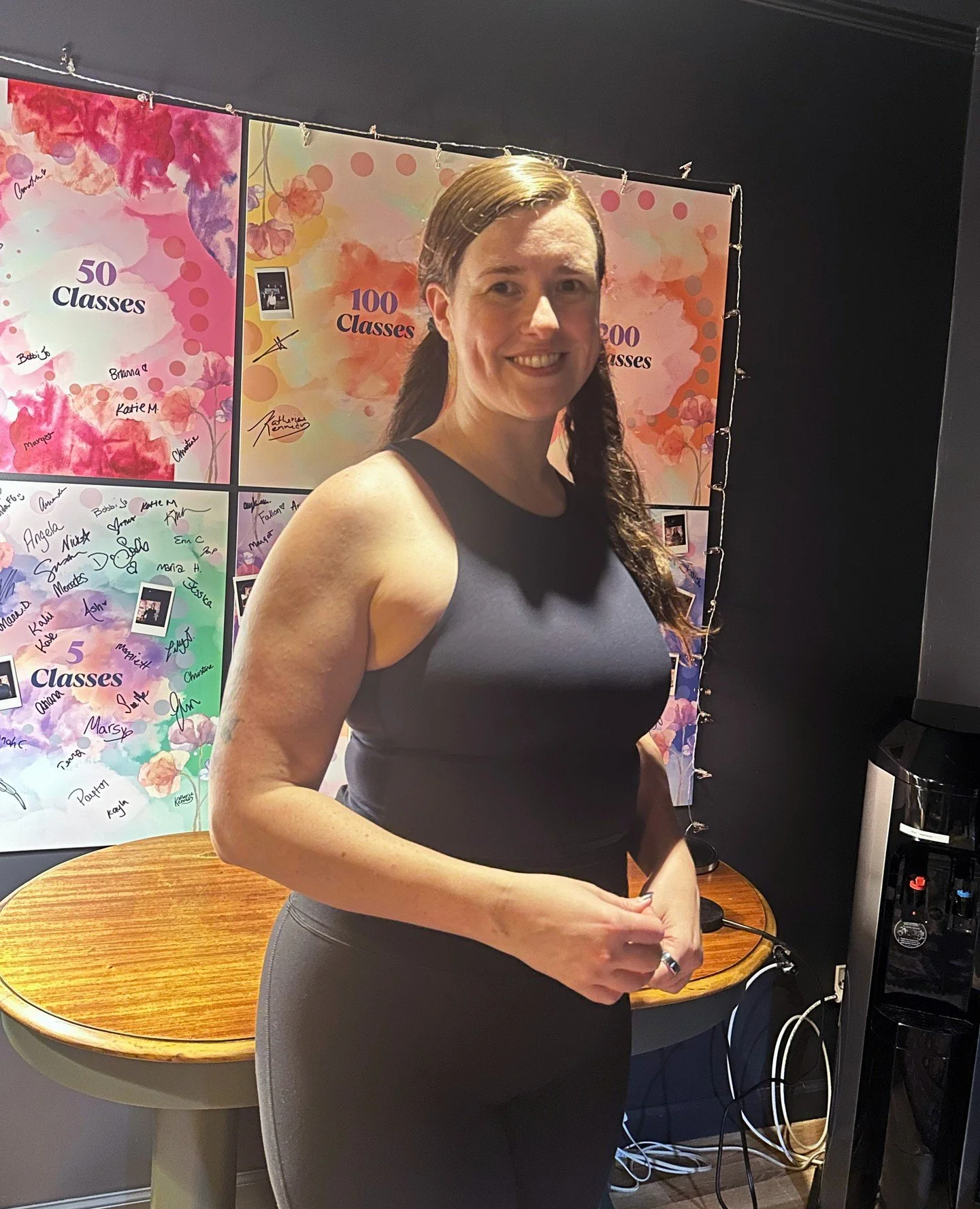 Milestone Monday ✨⁠
⁠
Some first-timers turned into regulars.⁠
Some regulars hit big numbers.⁠
⁠
That&rsquo;s how it happens, one class at a time!⁠
⁠
Proud of everyone who kept showing up last week 🤍⁠
⁠
Nicolette P. - 5 Classes⁠
Katie M. - 50 Classe