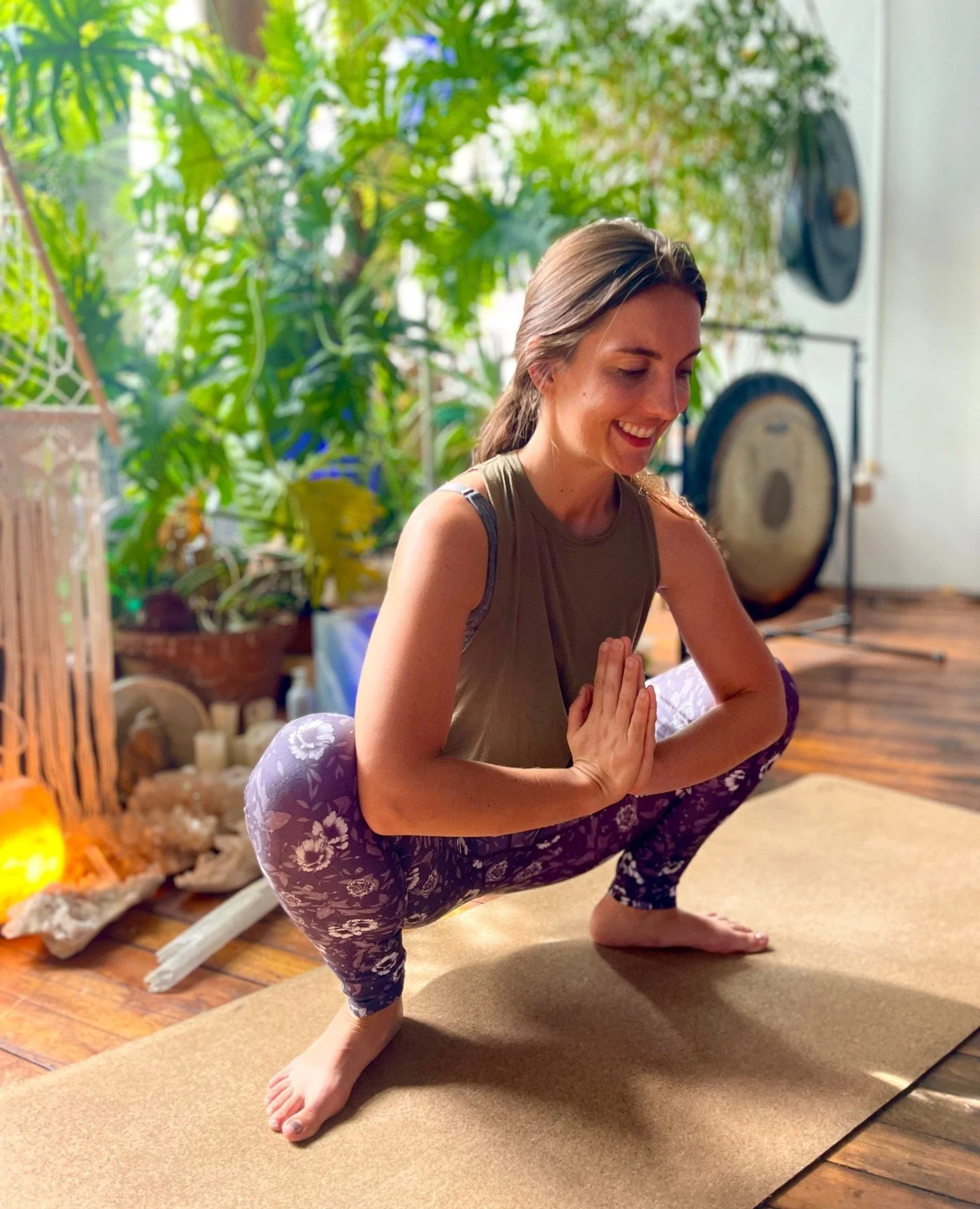 Meet Amanda 🤍⁠
⁠
She&rsquo;ll be leading our restorative yoga at the Mother&rsquo;s Day event&mdash;and you&rsquo;ll also start seeing her on the schedule for evenings and Saturdays.⁠
⁠
Amanda will be teaching Yin, Restorative, and Yoga for Hips + H
