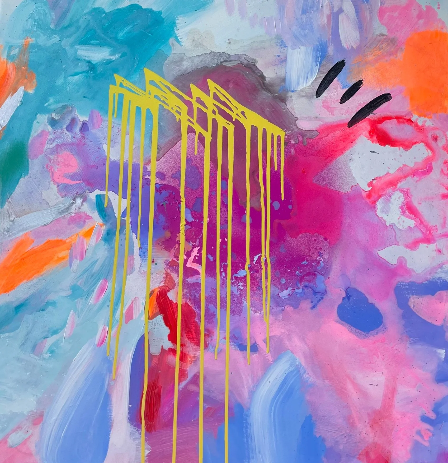 'Here + Now' Original Artwork