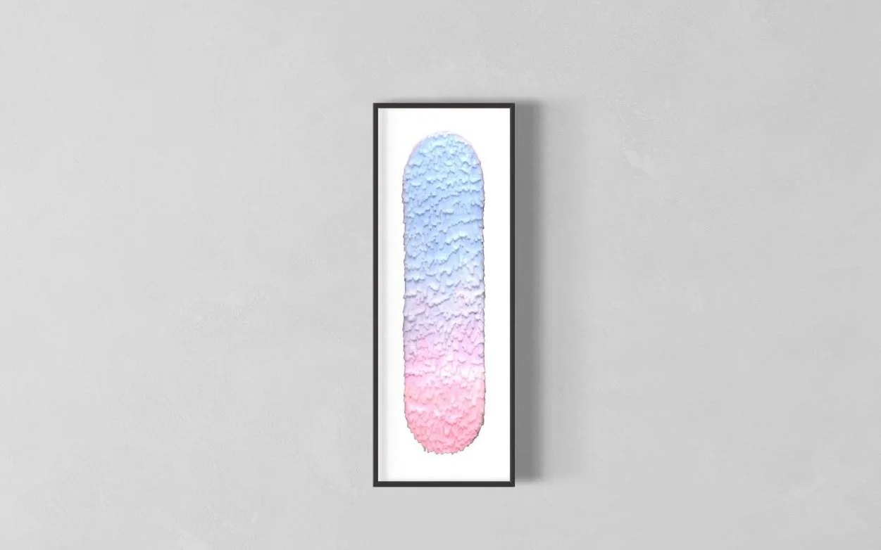 Limited Edition // Drip Full Skate Deck Print