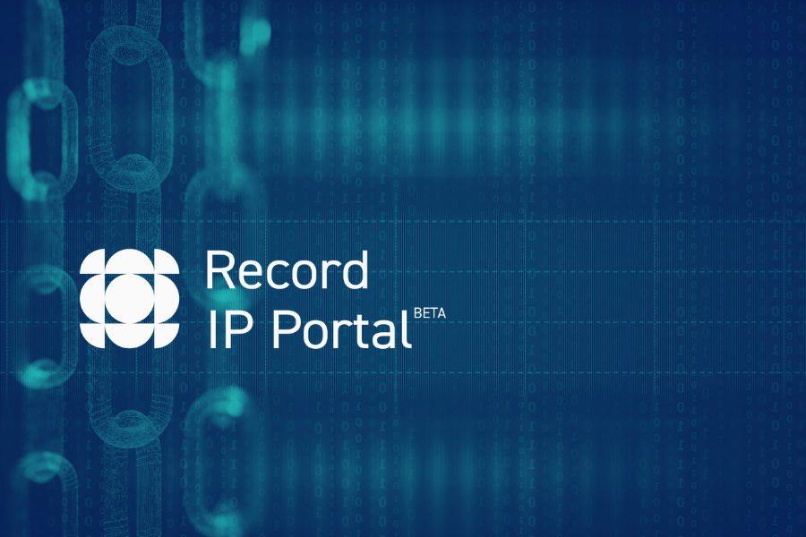 Launching the Record IP Portal: Pioneering On-Chain IP as the Next Asset Class