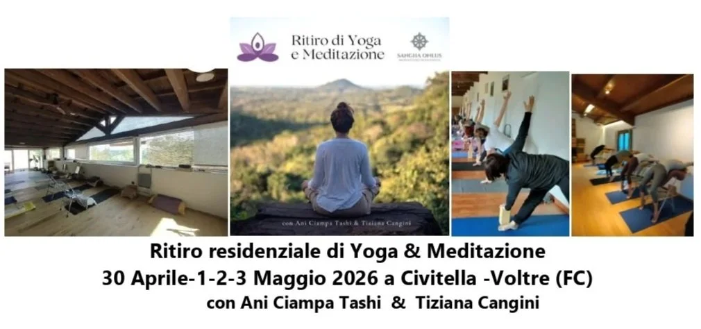 RITIRO RESIDENZIALE - La leggerezza del perdono