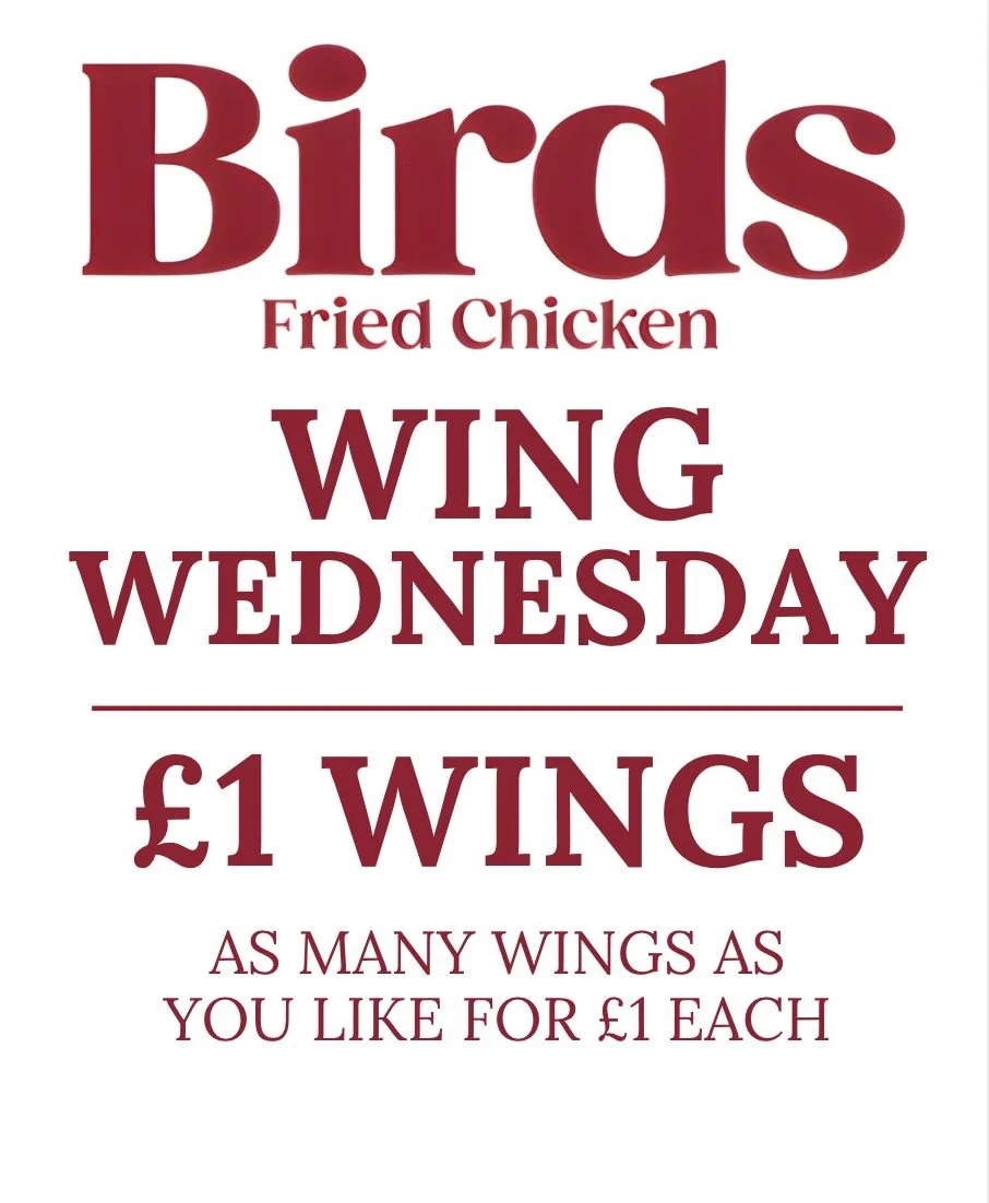 Wing Wednesday's🍗 